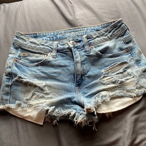 Light blue shorts